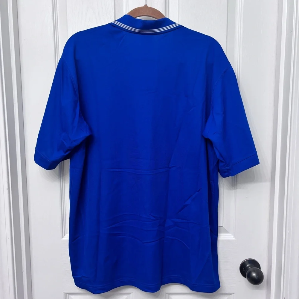 Royal Blue Performance Polo | Adidas L